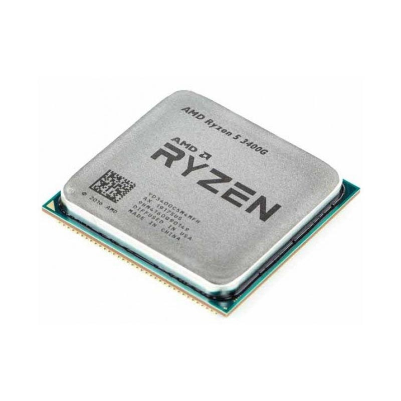 Процессор AMD Ryzen 5 3400G   OEM  купить в Инфотех