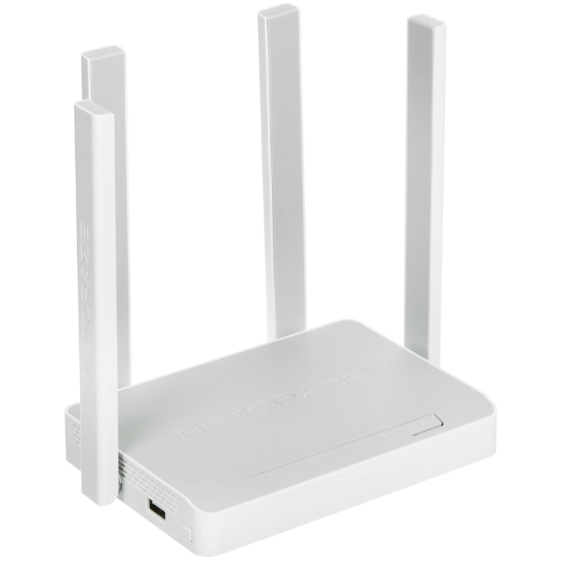 Роутер Netcraze Viva  NC-1913   AC1200  USB  купить в Инфотех