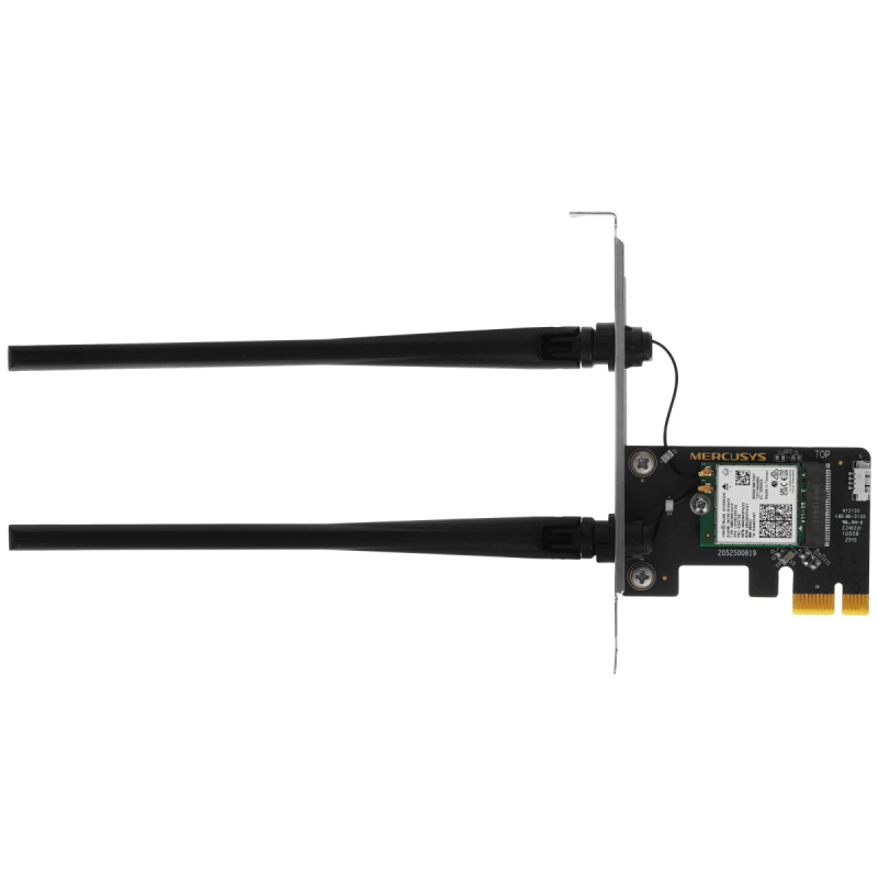 Адаптер Mercusys MA80XE PCI-e AX3000   Bluetooth 5.2  купить в Инфотех