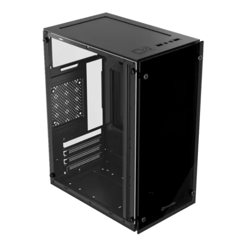 Корпус PrimeBOX K2   2x120mm ARGB  FAN  стекло  mATX  купить в Инфотех