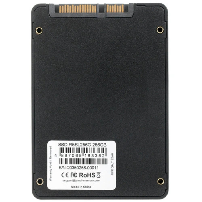 Накопитель SSD 256Gb AMD Radeon R5 R5SL256G  2.5"  SATA  купить в Инфотех
