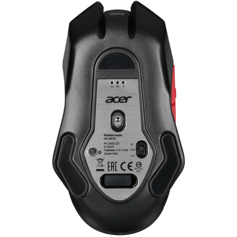 Беспроводная мышь Acer Nitro OMR305   3200dpi BT/Radio  купить в Инфотех