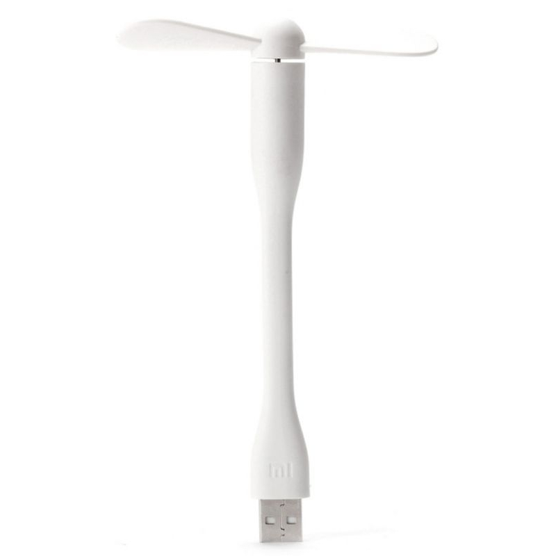 Вентилятор Xiaomi Mi Portable Fan USB  белый  купить в Инфотех