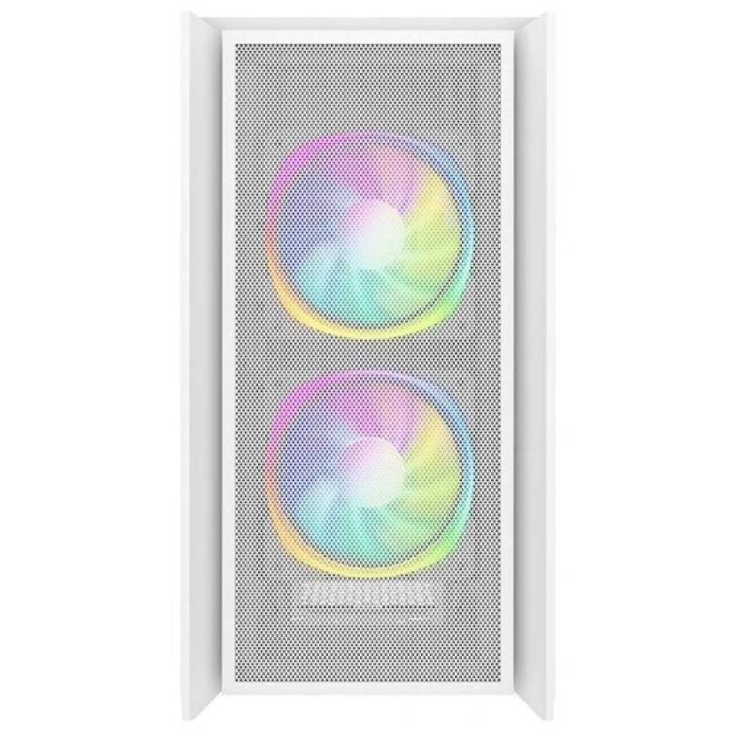 Корпус Powercase Alisio Micro Z3W ARGB   белый   купить в Инфотех