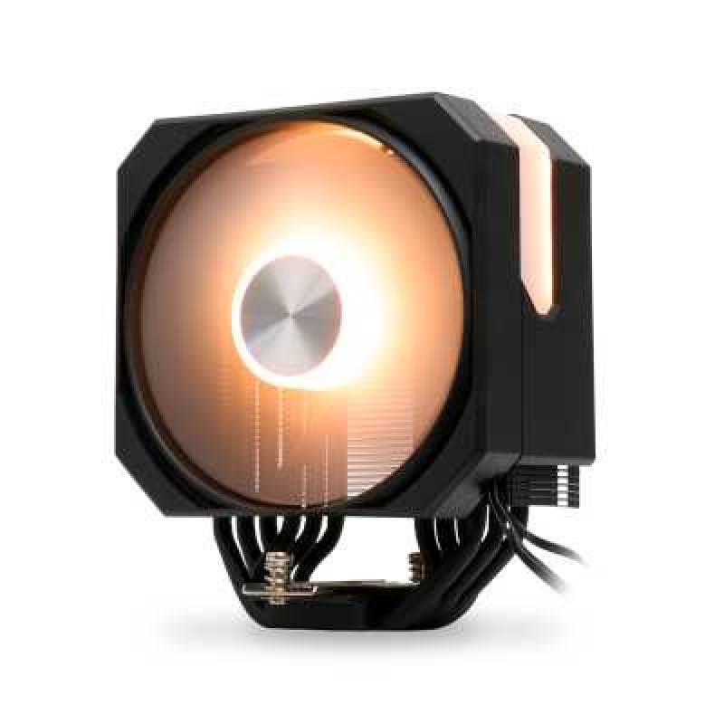 Кулер HSPD A116 BLACK ARGB   4-pin PWM   250W    купить в Инфотех