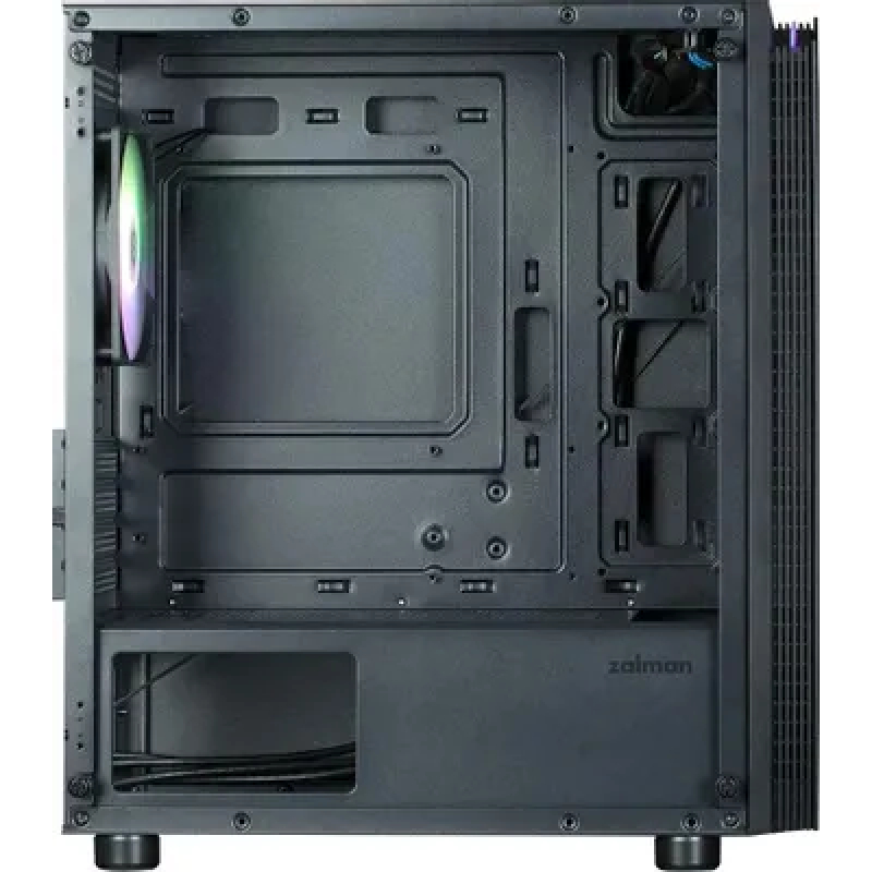Корпус ZALMAN T4 PLUS  BLACK  окно ARGB  mATX   купить в Инфотех