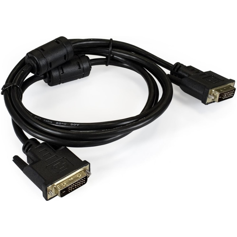 Кабель DVI-DVI dual link 1.8м фильтры Exegate EX191094RUS  купить в Инфотех