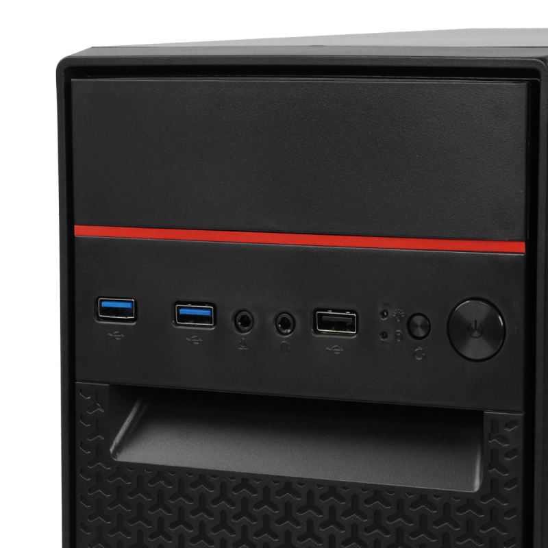 Корпус Exegate BAA-107U   без БП  USB3.0  mATX    купить в Инфотех