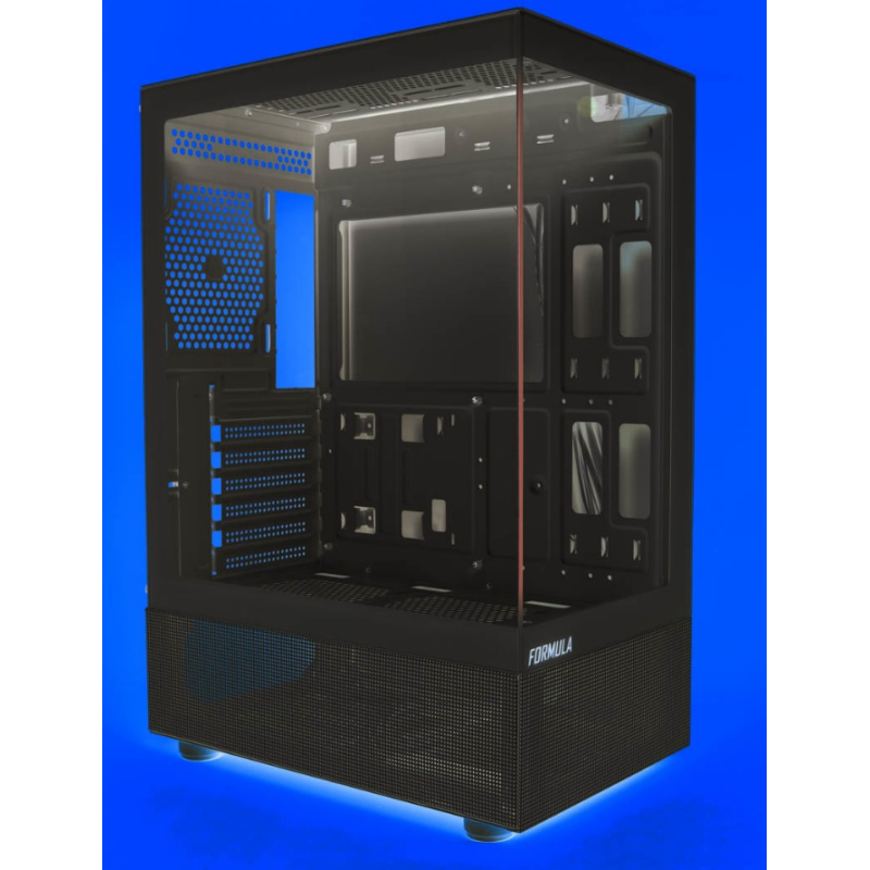 Корпус Formula Crystal Z1 черный  без БП   купить в Инфотех