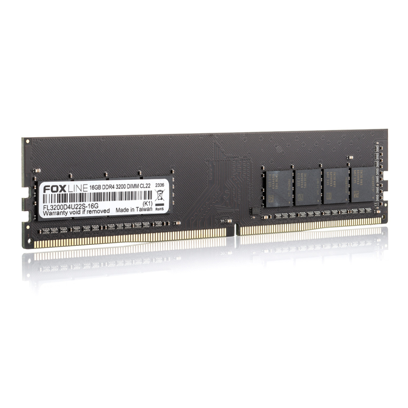 Модуль памяти 16Gb DDR4 3200Mhz  Foxline FL3200D4U22S-16G  купить в Инфотех