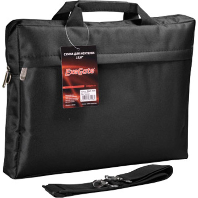 Сумка 15.6" Exegate Start S15, Black  купить в Инфотех