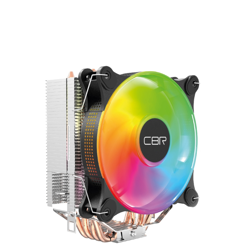 Кулер CBR CC-4180-ARGB-PWM   Al+Cu  TDP 180W  ARGB  купить в Инфотех