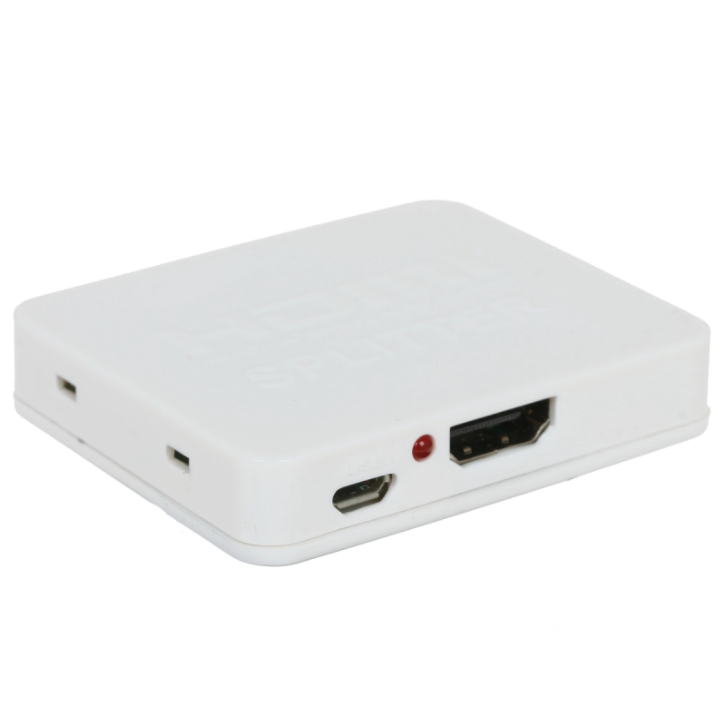 Разветвитель HDMI->2xHDMI   Orient HSP0102HL           купить в Инфотех