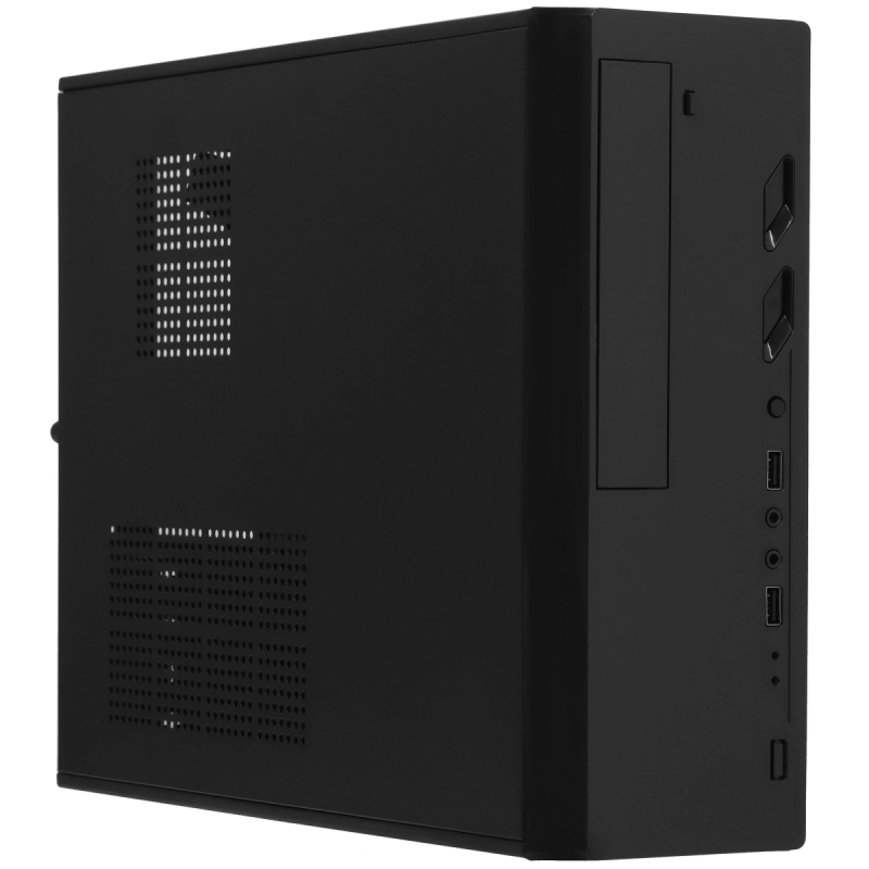 Корпус Exegate MI-208 Black 400W miniITX/mATX  купить в Инфотех
