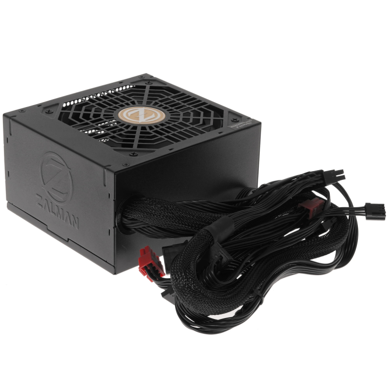 Блок питания 550W ZALMAN ZM550-GVII  80+ Bronze  купить в Инфотех