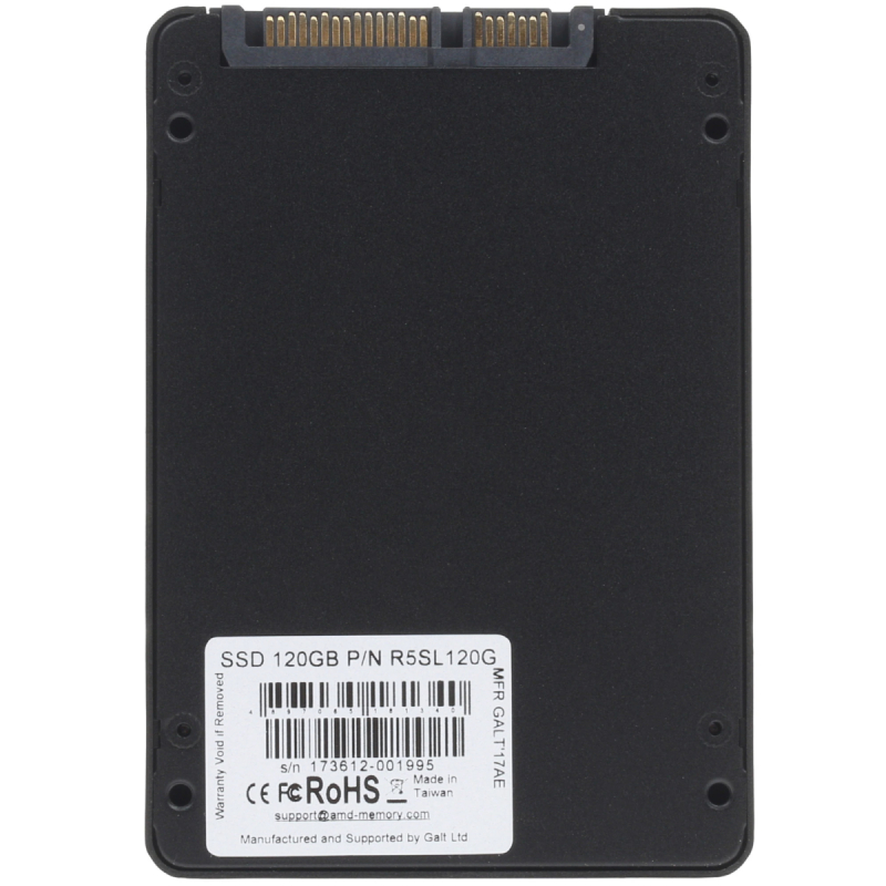 Накопитель SSD 120Gb AMD R5SL120G Radeon R5    SATA   2.5"  купить в Инфотех