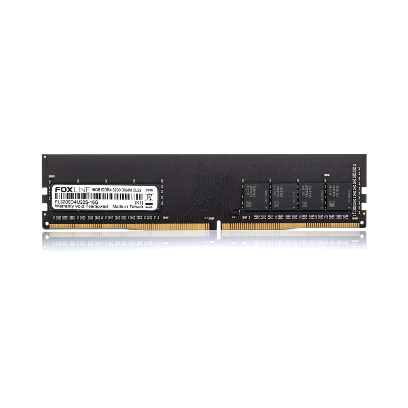 Модуль памяти 16Gb DDR4 3200Mhz  Foxline FL3200D4U22S-16G  купить в Инфотех