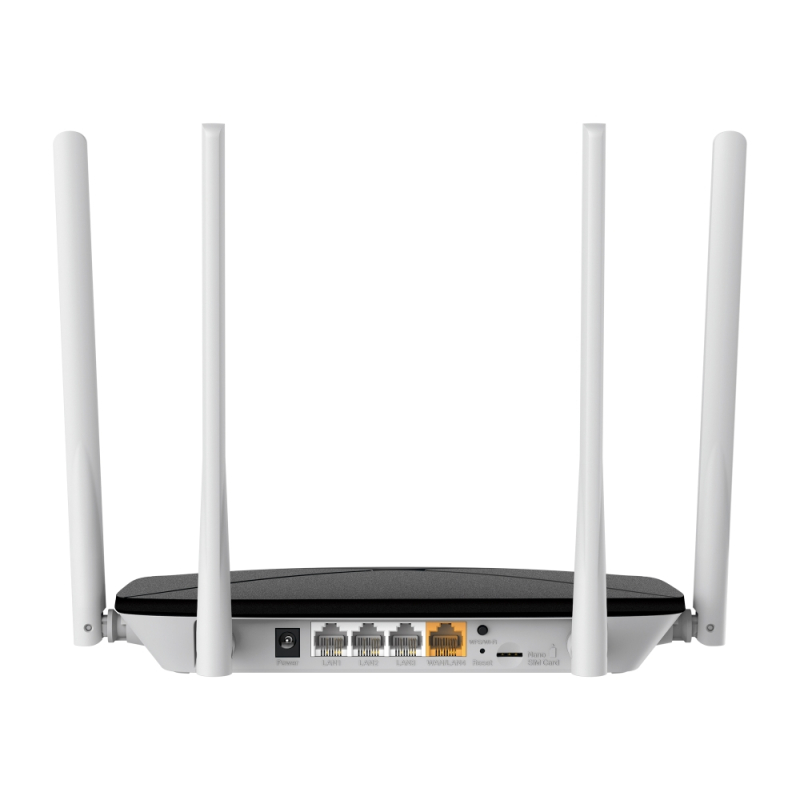 Роутер Mercusys MB135-4G   AC1200   4G LTE  купить в Инфотех