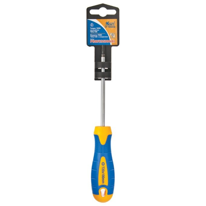 Отвертка KRAFT KT 700440 TORX T20x100  купить в Инфотех