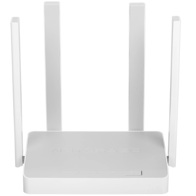 Беспроводной роутер Netcraze Speedster NC-3013  2,4+5Ггц  AC1200    GbLan  купить в Инфотех