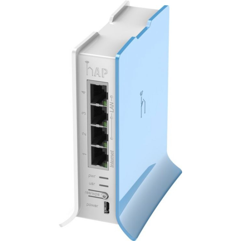 Беспроводной роутер Mikrotik hAP lite tower case   RB941-2nD-TC  купить в Инфотех