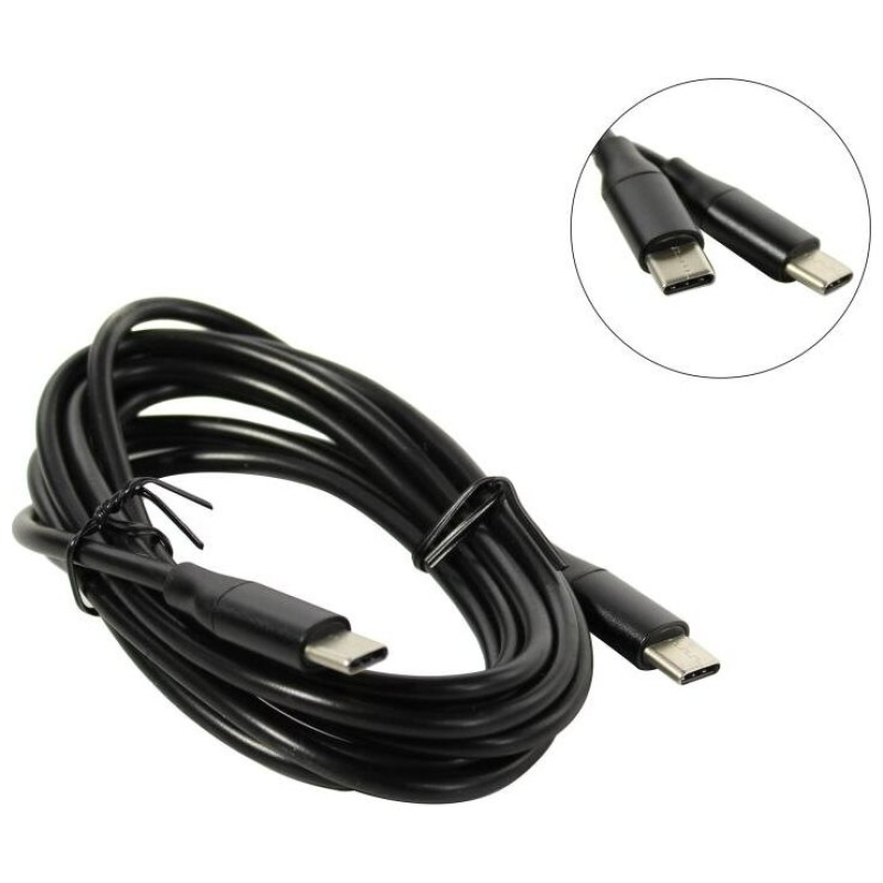 Кабель Type-C - Type-C  Harper SCH-772 black 3A  2м PD 60W  купить в Инфотех
