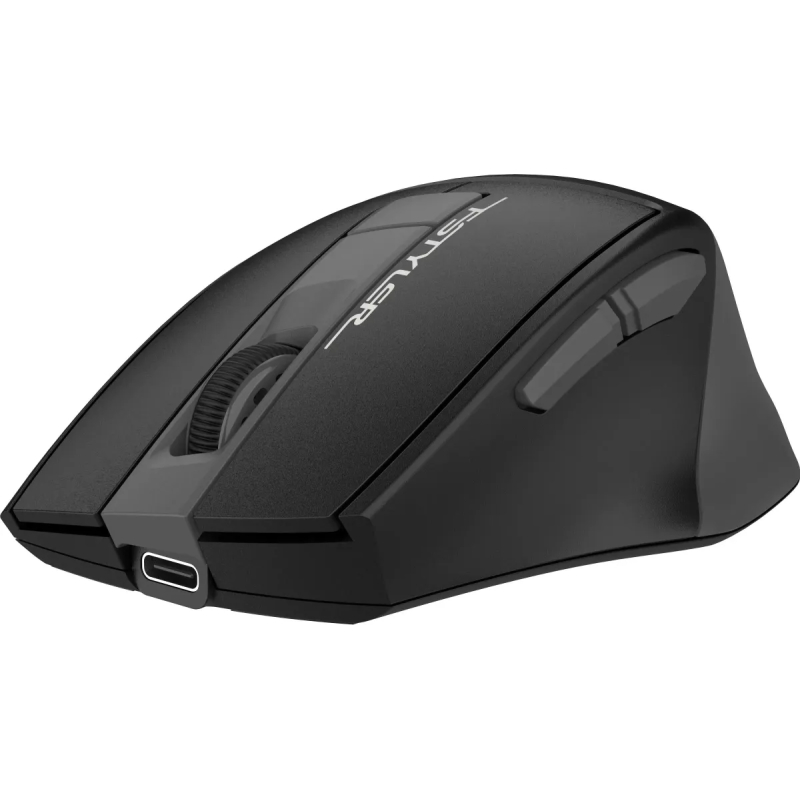 Беспроводная мышь A4Tech Fstyler FG35CS Plus серый 3200dpi бесшумная  USB  купить в Инфотех
