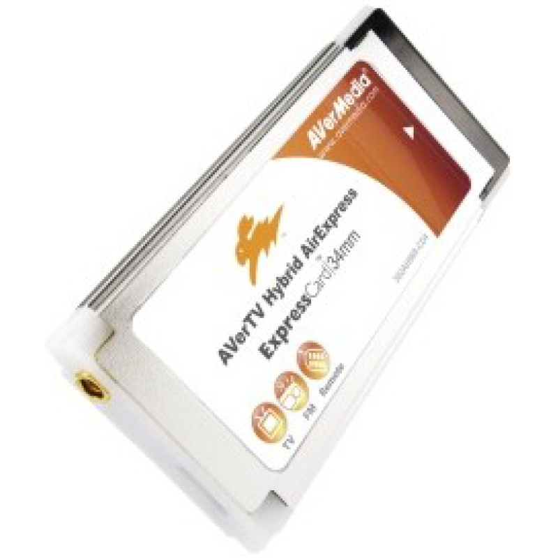 Тюнер AVerMedia AverTV Hybrid AirExpress  ExpressCard/34  купить в Инфотех