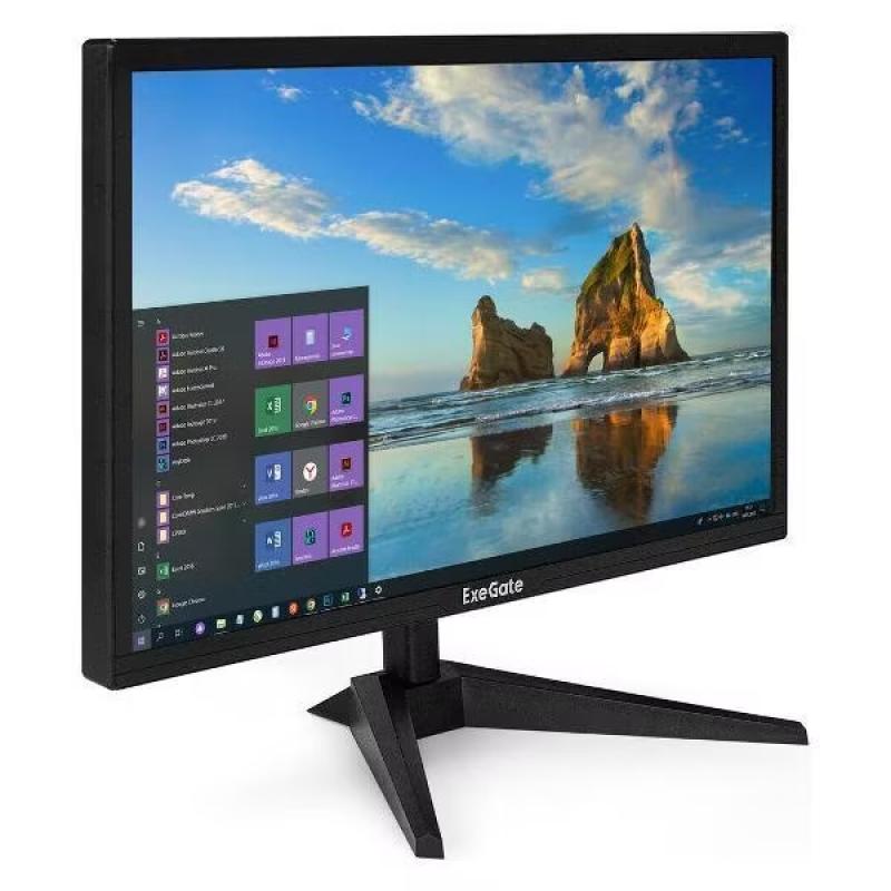 Монитор 21.5" ExeGate EB2200A    VA  60hz  VGA HDMI  купить в Инфотех