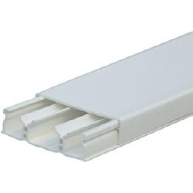 Кабельный канал  60х16х2000мм (белый)	060001S  купить в Инфотех