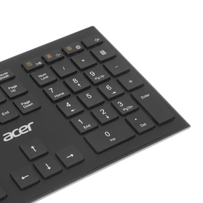 Клавиатура беспроводная Acer OKR010   slim Multimedia  купить в Инфотех