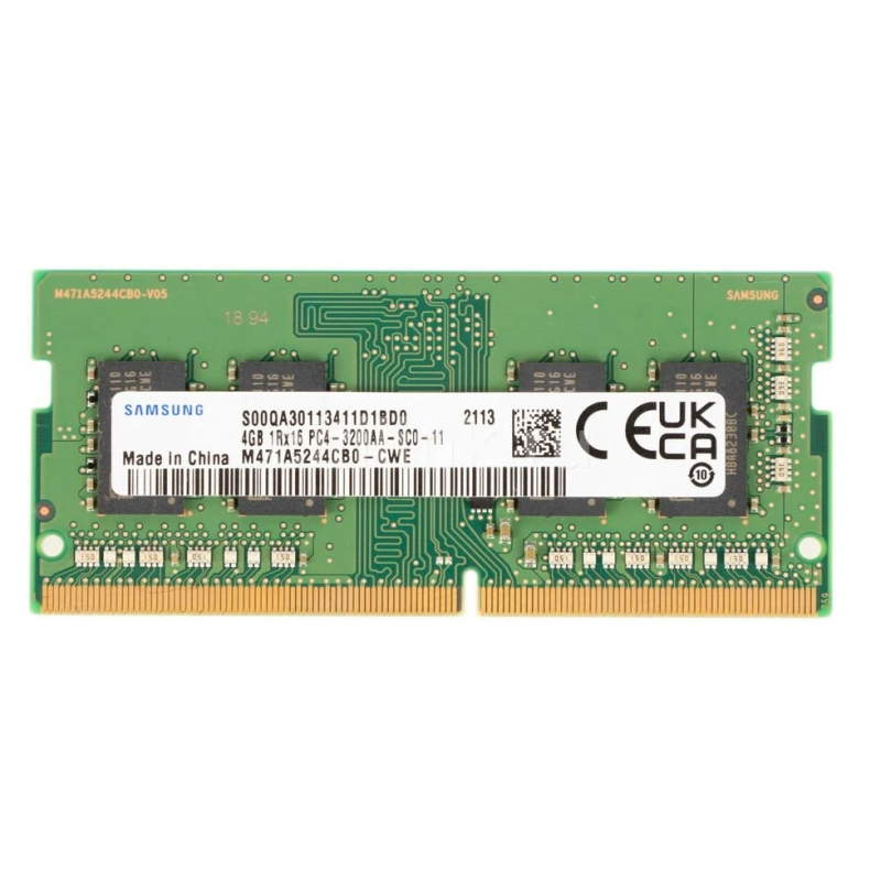 Модуль памяти 4GB SO-DDR4 3200MHz Samsung  купить в Инфотех