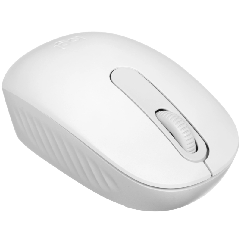 Беспроводная мышь Logitech M196 белая  Bluetooth  купить в Инфотех