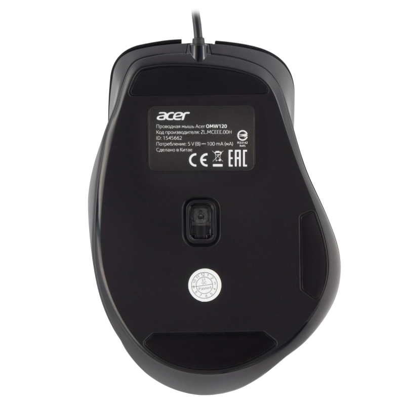 Мышь Acer OMW120  USB  купить в Инфотех