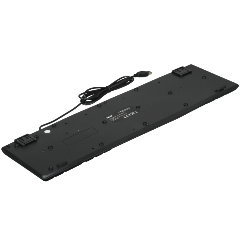 Клавиатура + мышь Acer OMW141 черный USB   купить в Инфотех