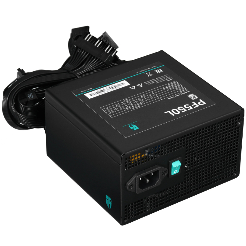 Блок питания 550W Deepcool GAMERSTORM PF550X   120mm   80+ BRONZE  купить в Инфотех