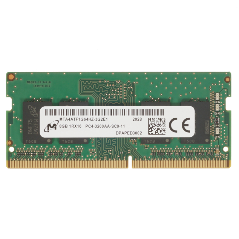 Модуль памяти 4GB SO-DDR4 3200MHz Crucial CT4G4SFRA32A  купить в Инфотех
