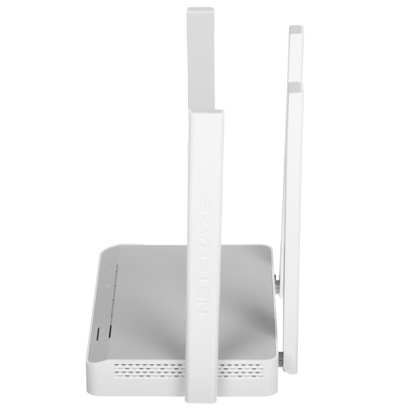 Беспроводной роутер Netcraze Speedster NC-3013  2,4+5Ггц  AC1200    GbLan  купить в Инфотех