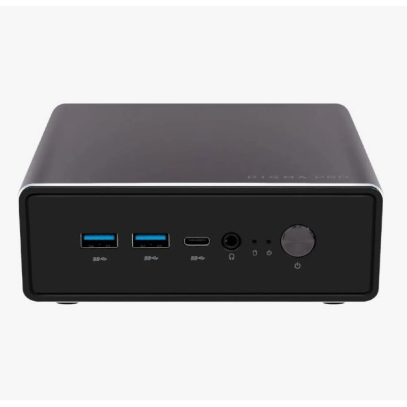 Нетттоп Digma Pro Minimax U1  i3-1215U 8Gb SSD 512Gb Windows 11 Pro  купить в Инфотех