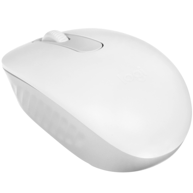Беспроводная мышь Logitech M196 белая  Bluetooth  купить в Инфотех