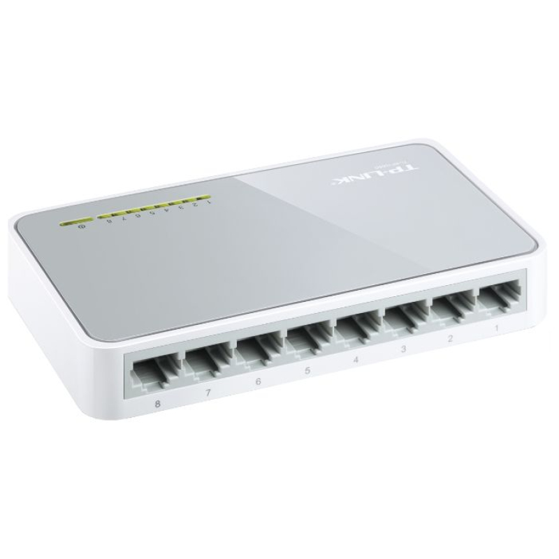 Коммутатор TP-LINK TL-SF1008D  8x100M  купить в Инфотех