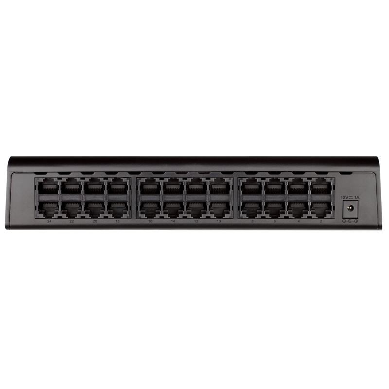 Коммутатор D-Link DES-1024A   24x 100Mbps  купить в Инфотех