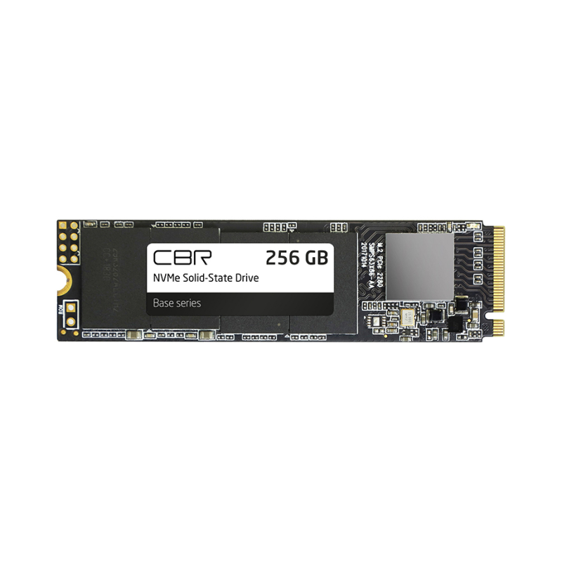 Накопитель SSD 256Gb CBR Base SSD-256GB-M.2-BS24b  M.2  PCIe  купить в Инфотех