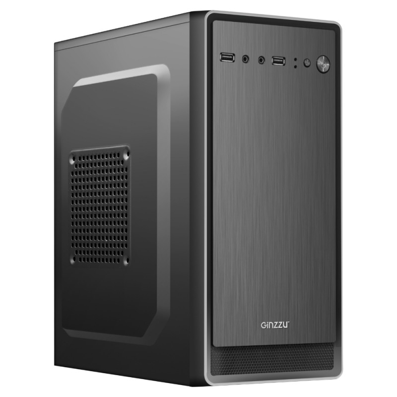 Корпус Ginzzu B180  без БП  купить в Инфотех