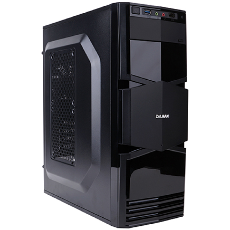 Корпус ZALMAN ZM-T3  без бп mATX  купить в Инфотех