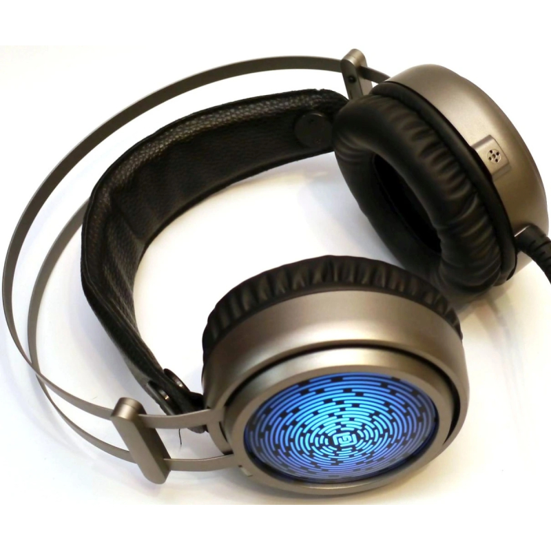 Гарнитура Оклик HS-L600G черный USB  купить в Инфотех