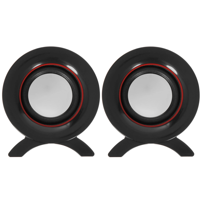 Колонки ExeGate Disco 150  питание USB, 2х5Вт  черный  купить в Инфотех