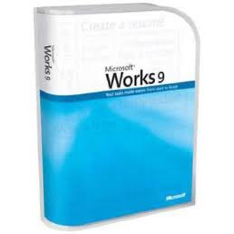 Лицензия на ПО Works 9.0 Win32 Russian (мини Office)  купить в Инфотех