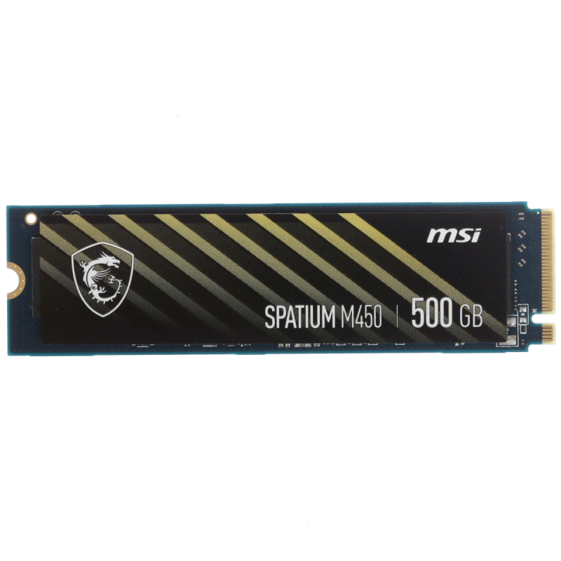 Накопитель SSD 500Gb MSI SPATIUM M450 V1   M.2  PCIe   S78-440K380-P83  купить в Инфотех